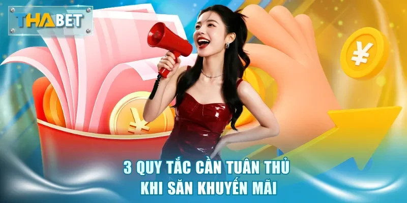 3 quy tắc cần tuân thủ khi săn khuyến mãi